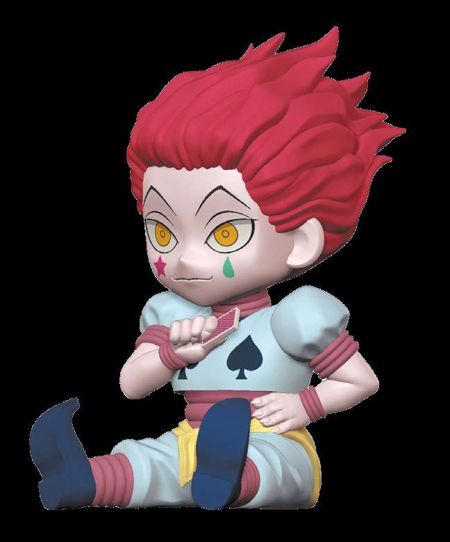Hunter x Hunter Hisoka Spara Pengar Bank plastoy