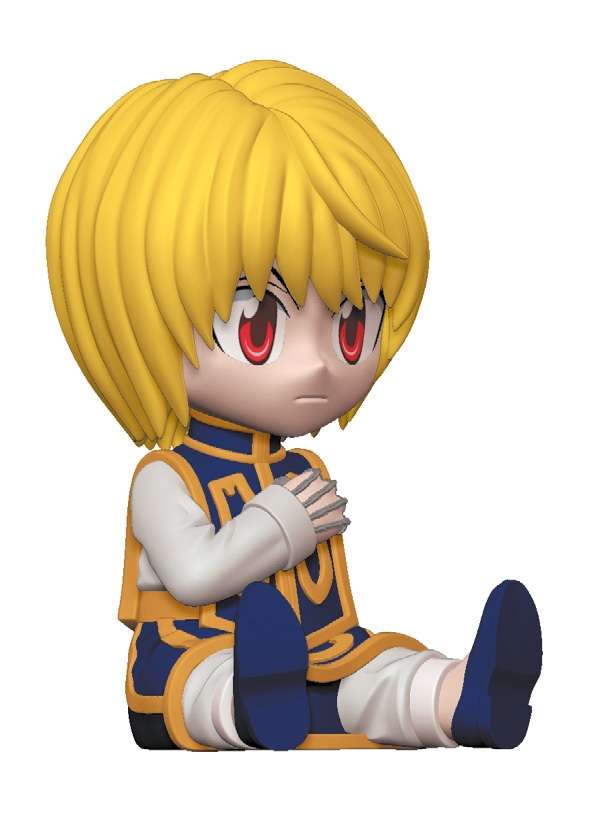 Hunter x Hunter Kurapika Pengarbank plastoy