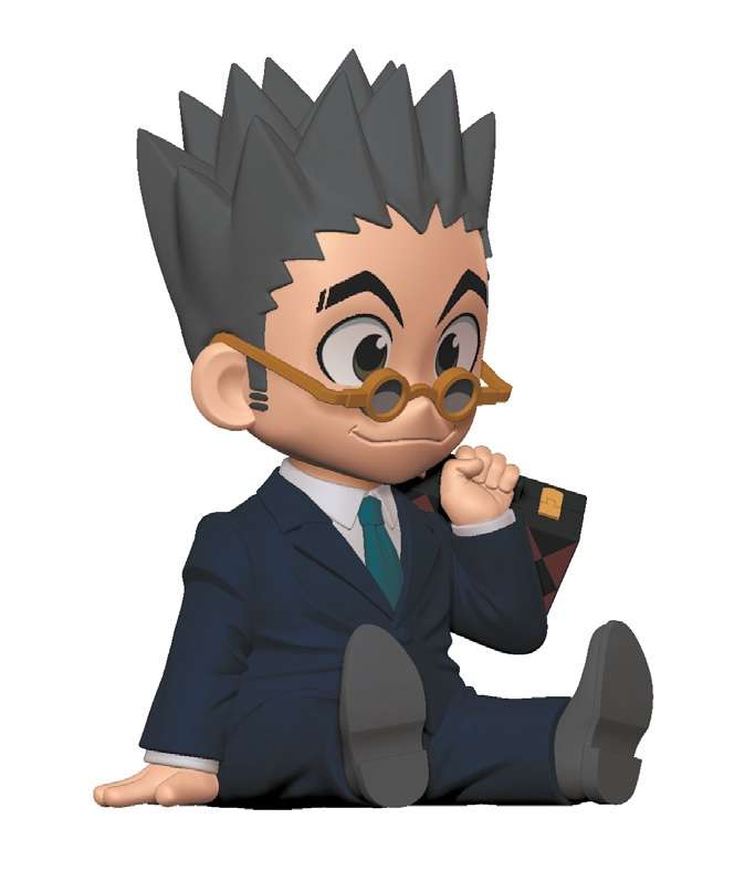 Hunter x Hunter Leorio Pengarbank plastoy