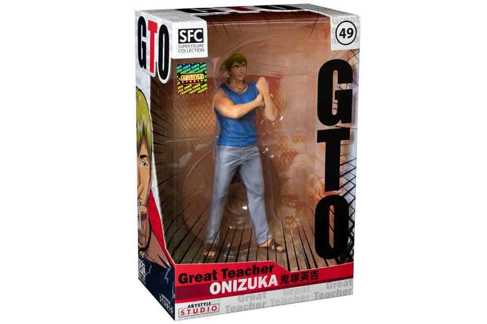 Eikichi Onizuka PVC Figur - Super Figure Collection abystyle studio