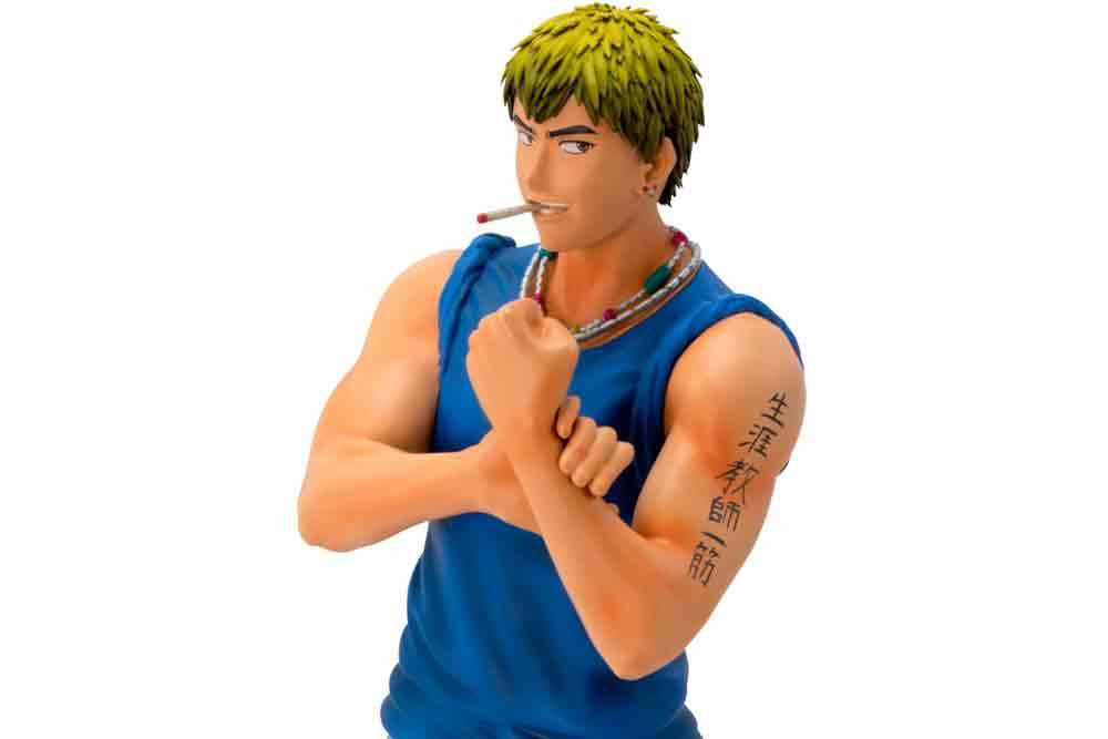 Eikichi Onizuka PVC Figur - Super Figure Collection abystyle studio