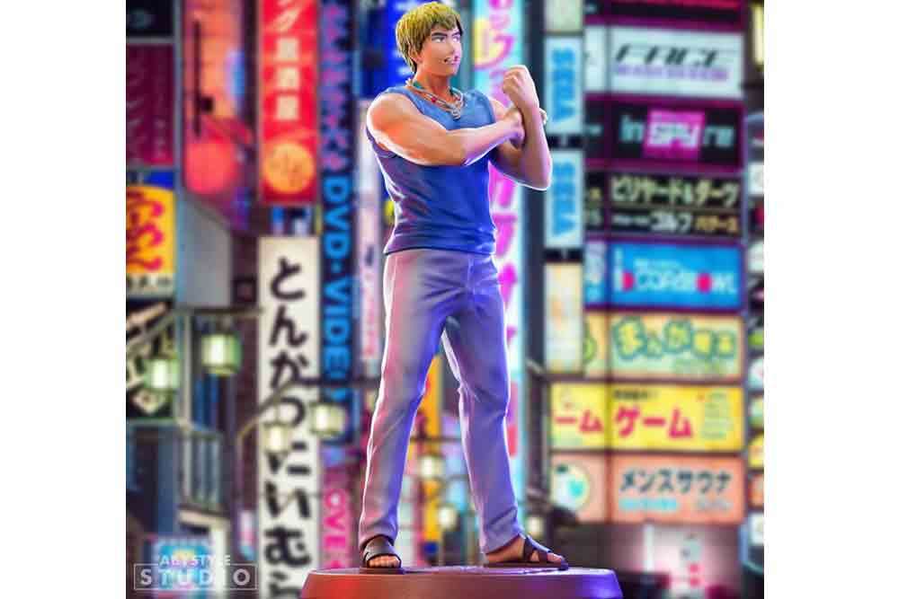 Eikichi Onizuka PVC Figur - Super Figure Collection abystyle studio