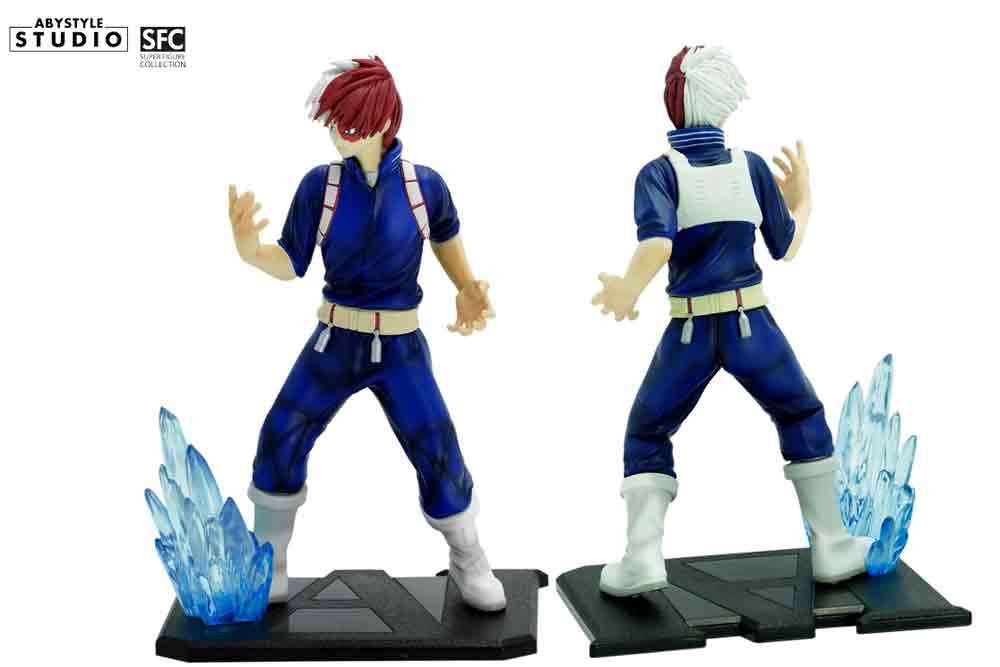 My Hero Academia: Shoto Todoroki Super Figurinsamling 1:10 PVC Staty abystyle studio