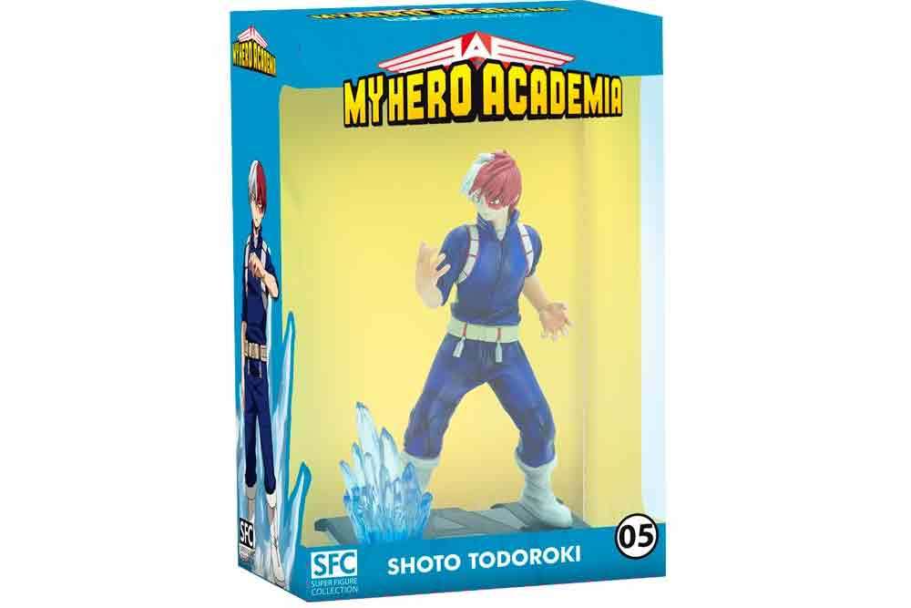My Hero Academia: Shoto Todoroki Super Figurinsamling 1:10 PVC Staty abystyle studio