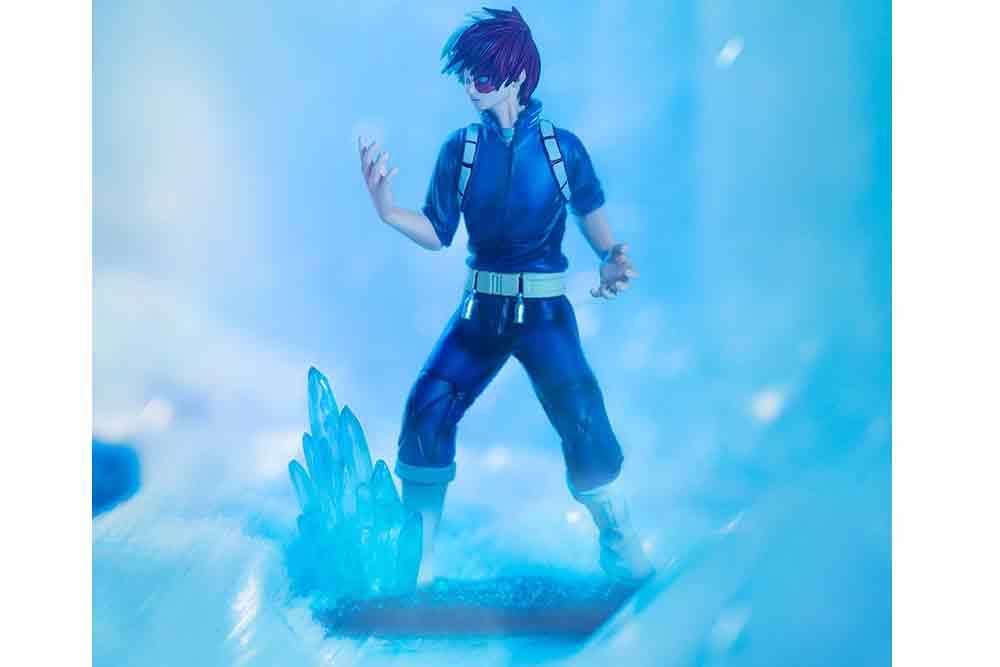My Hero Academia: Shoto Todoroki Super Figurinsamling 1:10 PVC Staty abystyle studio