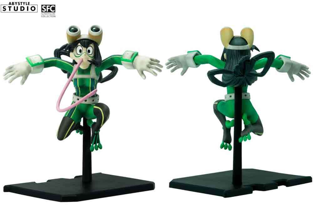 My Hero Academia: Tsuyu Asui Figur - 1/10 PVC Samlarfigur abystyle studio