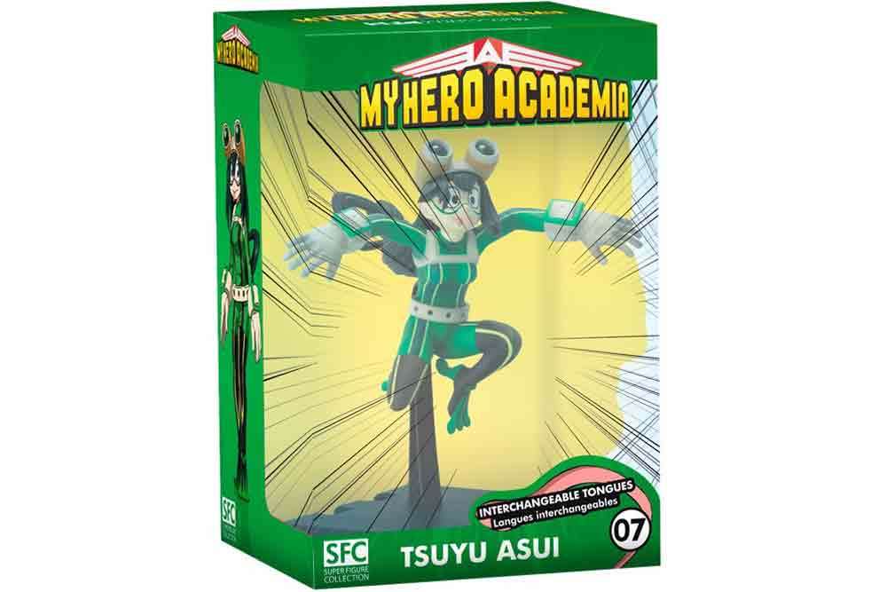 My Hero Academia: Tsuyu Asui Figur - 1/10 PVC Samlarfigur abystyle studio
