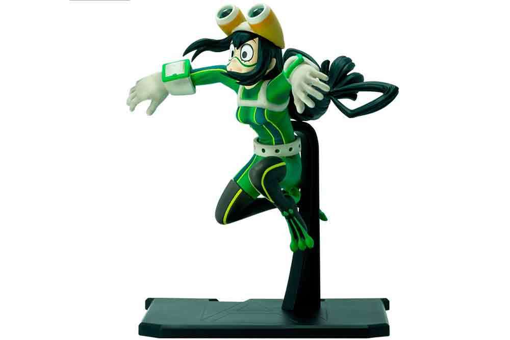 My Hero Academia: Tsuyu Asui Figur - 1/10 PVC Samlarfigur abystyle studio