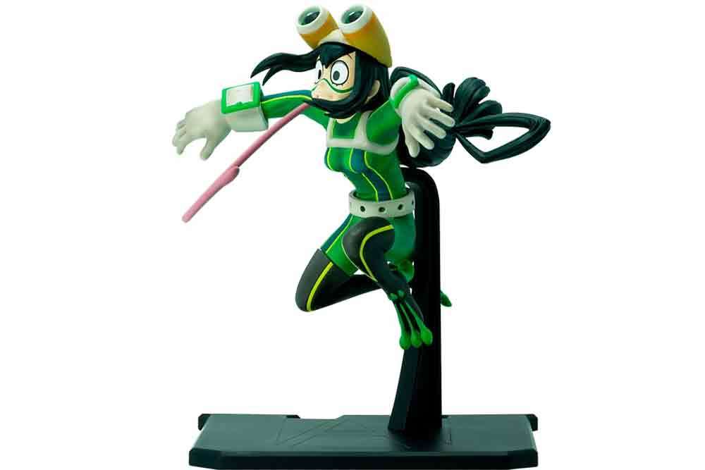 My Hero Academia: Tsuyu Asui Figur - 1/10 PVC Samlarfigur abystyle studio
