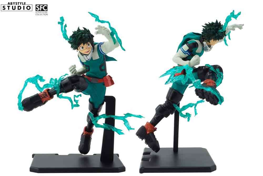 My Hero Academia Izuku Midoriya One For All Super Figure Collection 1/10 PVC Figur abystyle studio