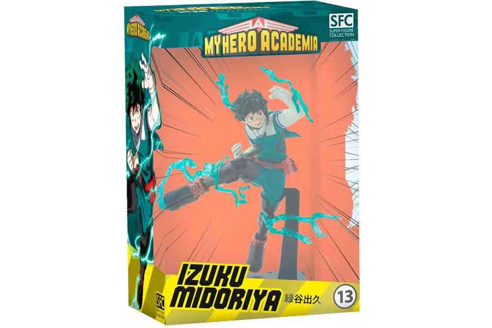 My Hero Academia Izuku Midoriya One For All Super Figure Collection 1/10 PVC Figur abystyle studio