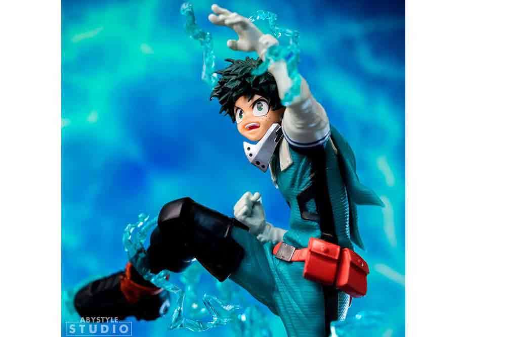 My Hero Academia Izuku Midoriya One For All Super Figure Collection 1/10 PVC Figur abystyle studio