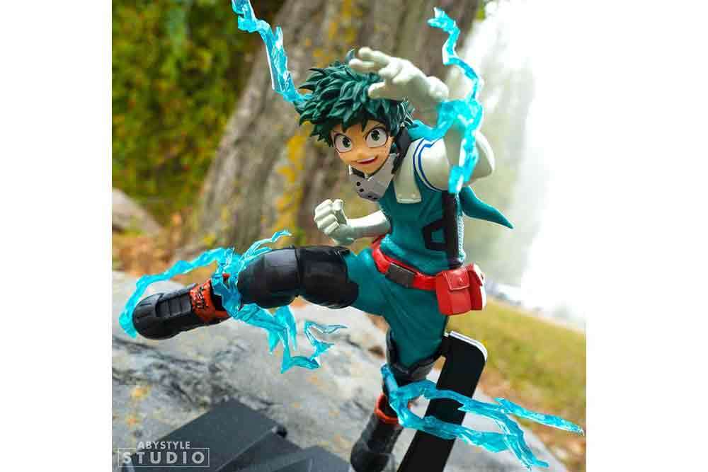 My Hero Academia Izuku Midoriya One For All Super Figure Collection 1/10 PVC Figur abystyle studio