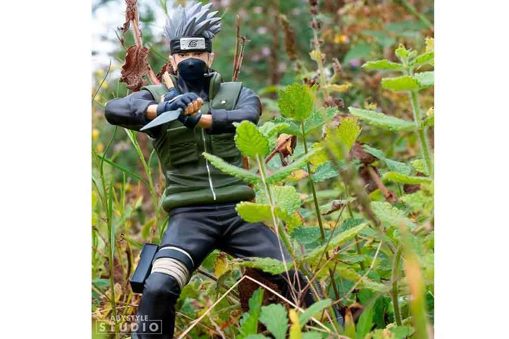 Naruto Shippuden: Kakashi - Super Figure Collection 1:10 PVC Statue abystyle studio