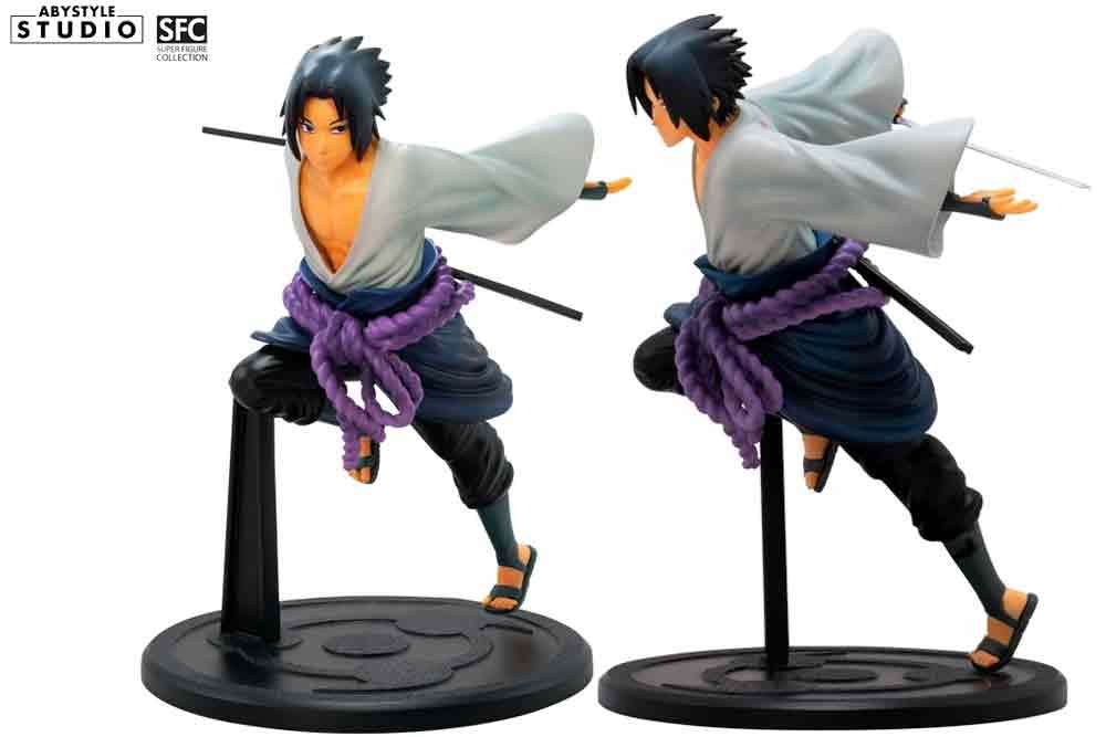 Naruto Shippuden Sasuke Uchiha Super Figurkollektion 1/10 PVC Figur