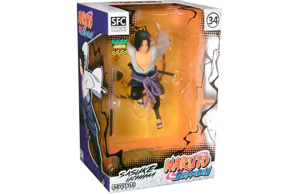 Naruto Shippuden Sasuke Uchiha Super Figurkollektion 1/10 PVC Figur