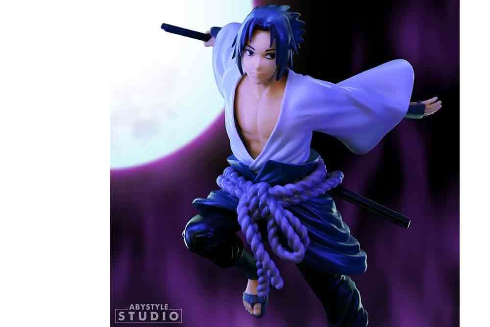 Naruto Shippuden Sasuke Uchiha Super Figurkollektion 1/10 PVC Figur