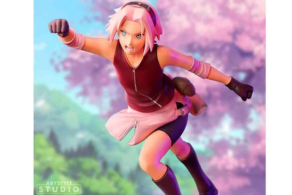 Naruto Shippuden: Sakura - Super Figur Kollektion 1:10 PVC Staty abystyle studio