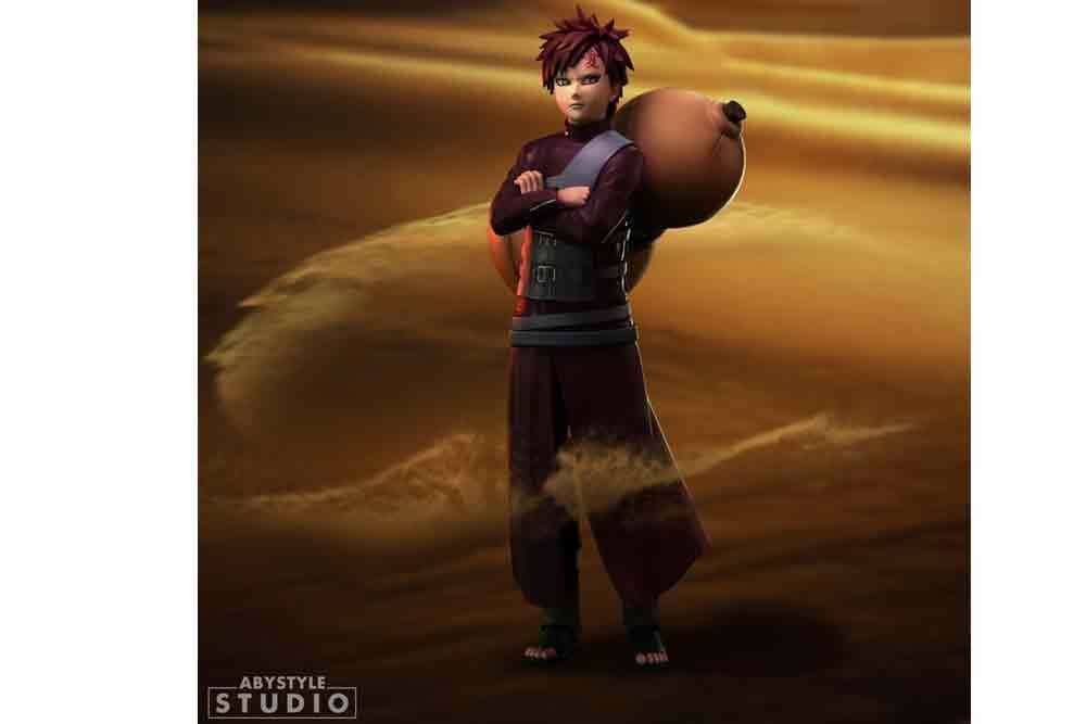 Naruto Shippuden: Gaara - Super Figur Samling 1:10 PVC Staty abystyle studio