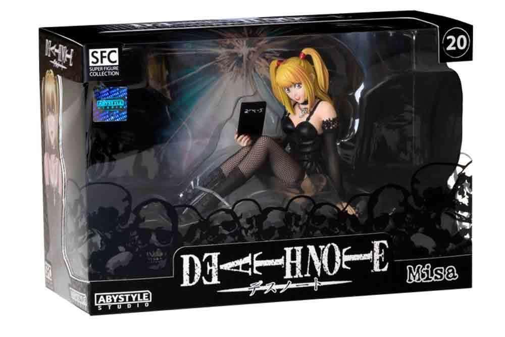 Death Note: Misa - Super Figur Samling 1:10 PVC Statue - Robotto