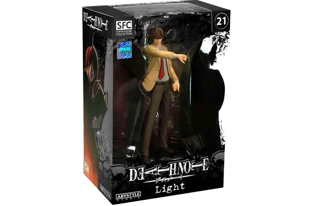 Death Note: Light - Super Figur Collection 1:10 PVC Staty abystyle studio