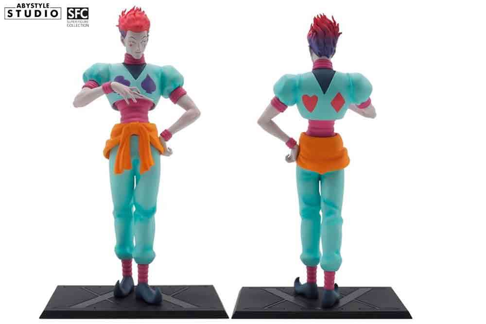 Hunter x Hunter: Hisoka - Super Figur Collection 1:10 PVC Statuett abystyle studio