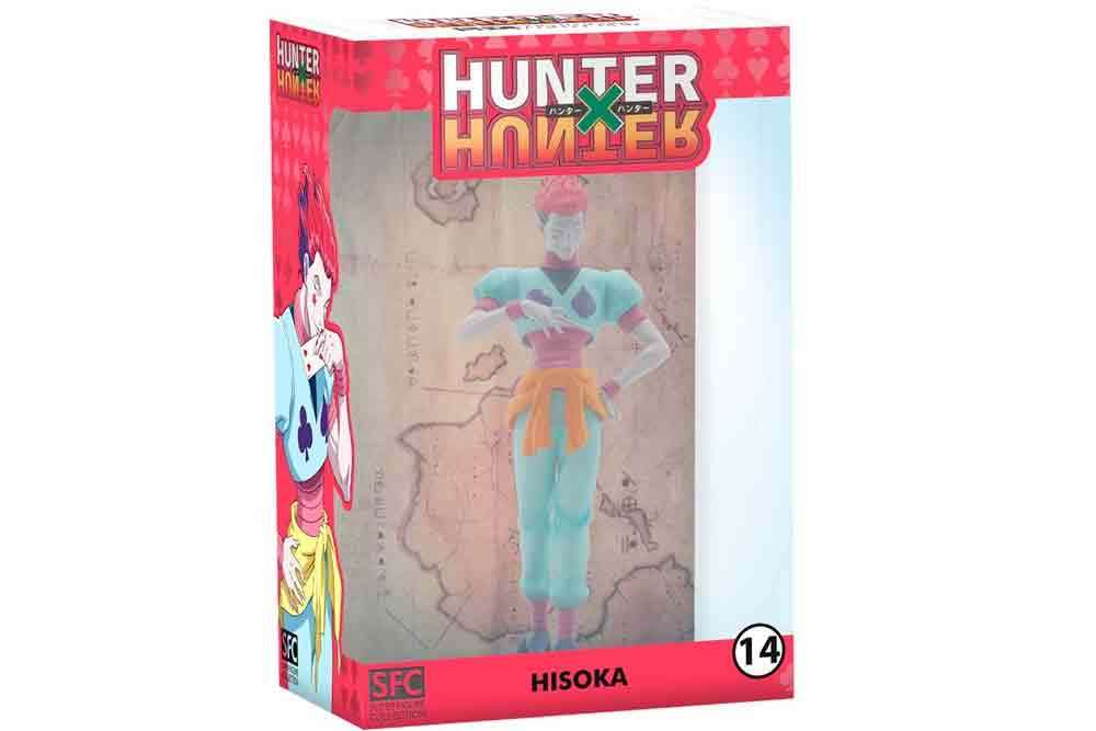 Hunter x Hunter: Hisoka - Super Figur Collection 1:10 PVC Statuett abystyle studio
