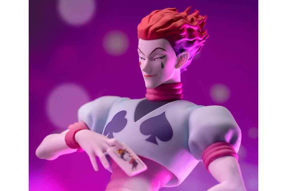 Hunter x Hunter: Hisoka - Super Figur Collection 1:10 PVC Statuett abystyle studio