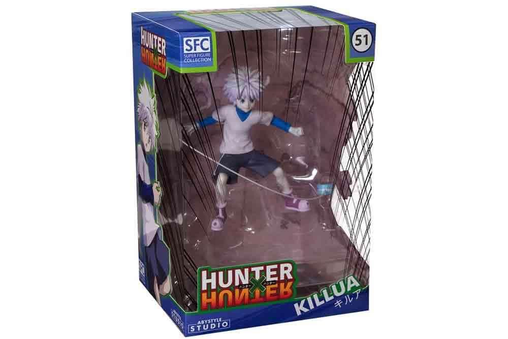 Hunter x Hunter: Killua - Super Figur Kollektion 1:10 PVC Staty - Robotto
