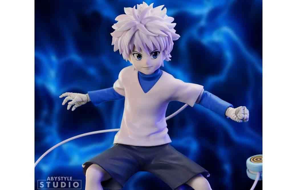 Hunter x Hunter: Killua - Super Figur Kollektion 1:10 PVC Staty - Robotto