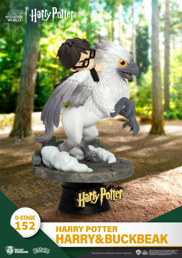 D-stage Harry Potter & Buckbeak Diorama Set beast kingdom