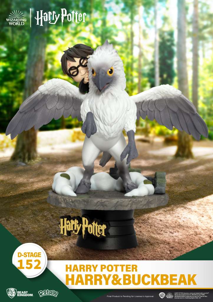 D-stage Harry Potter & Buckbeak Diorama Set beast kingdom