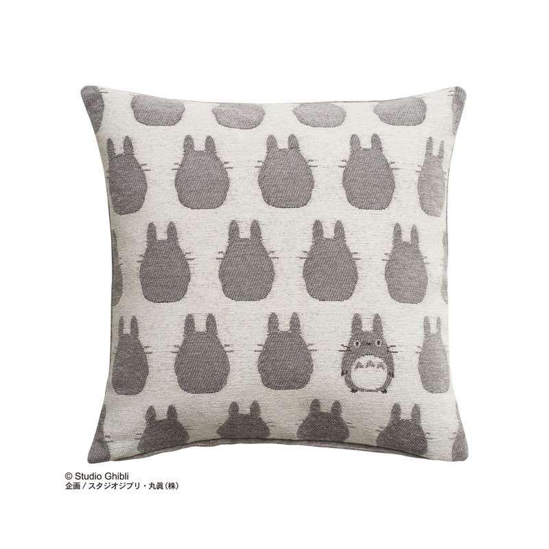 My Neighbor Totoro Silhuett Grå Nackkudde - Robotto