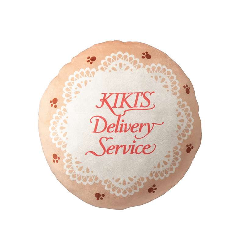 Kiki's Leveransservice Jiji Brödkrans Kuddar studio ghibli