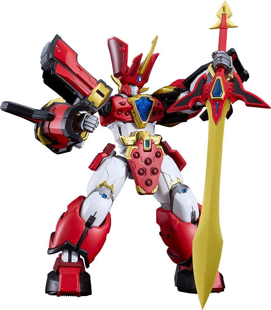 Mk Granzort King Style - Moderoid Figur - Robotto