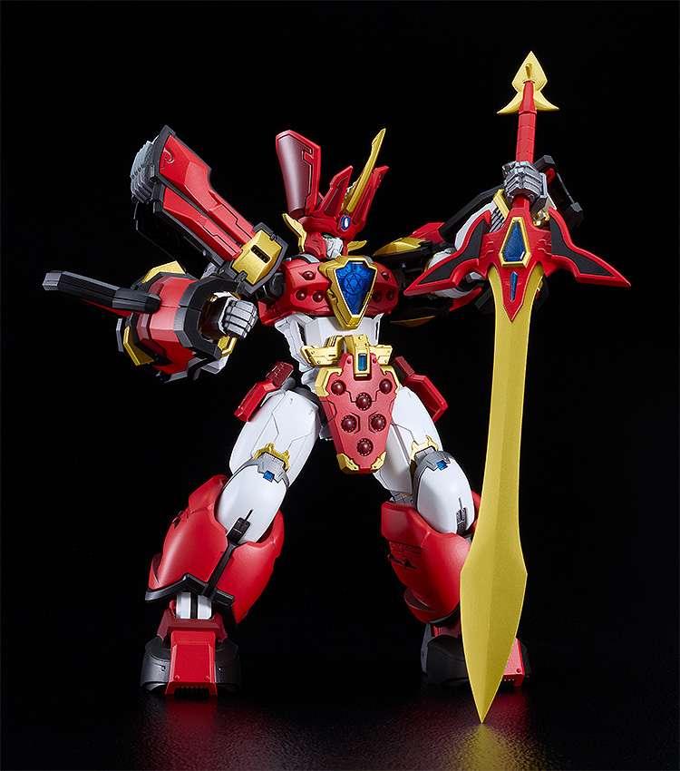 Mk Granzort King Style - Moderoid Figur - Robotto