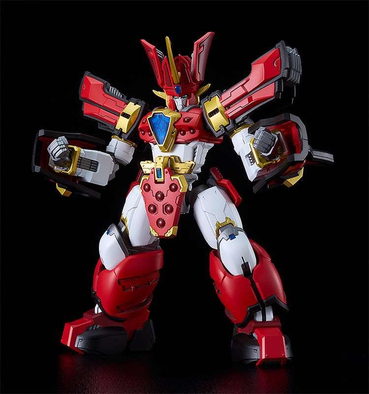 Mk Granzort King Style - Moderoid Figur - Robotto