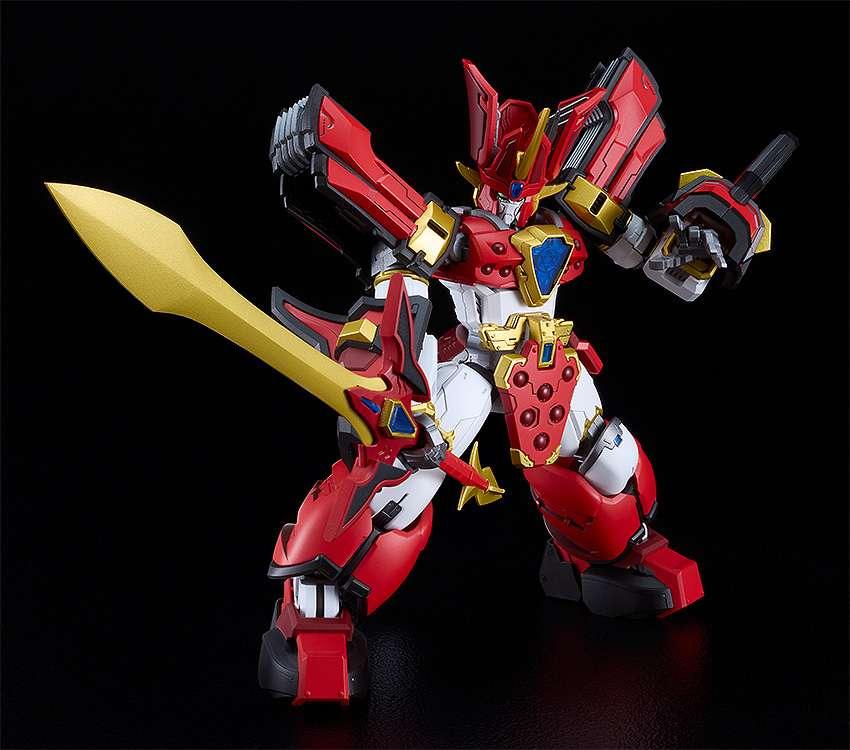 Mk Granzort King Style - Moderoid Figur - Robotto