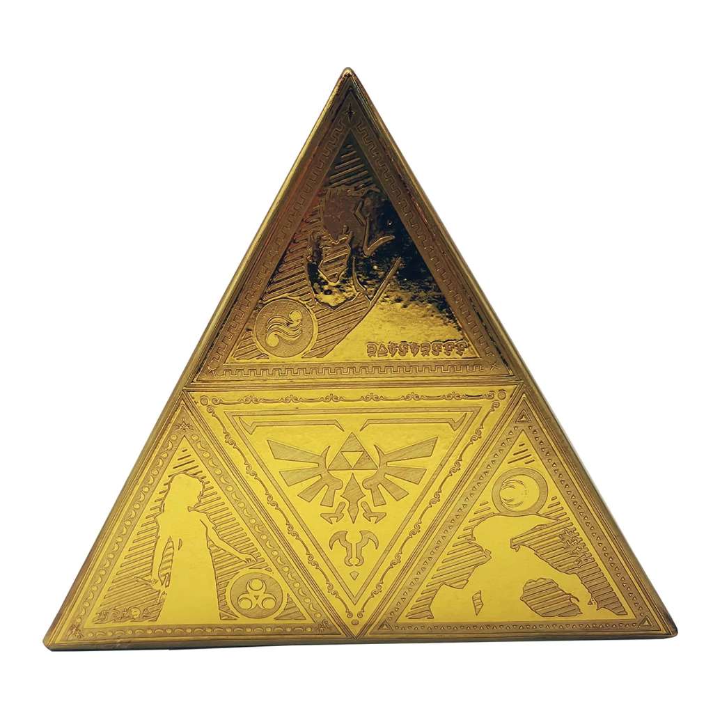 Triforce Formad Sparbössa från The Legend of Zelda pyramid international