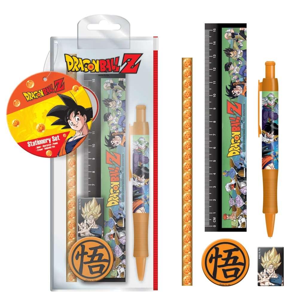 Dragon Ball Z Skrivbordset – Hela Setet för Fans - Robotto