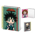 My Hero Academia Chibi A5 Wiro Anteckningsblock - Robotto
