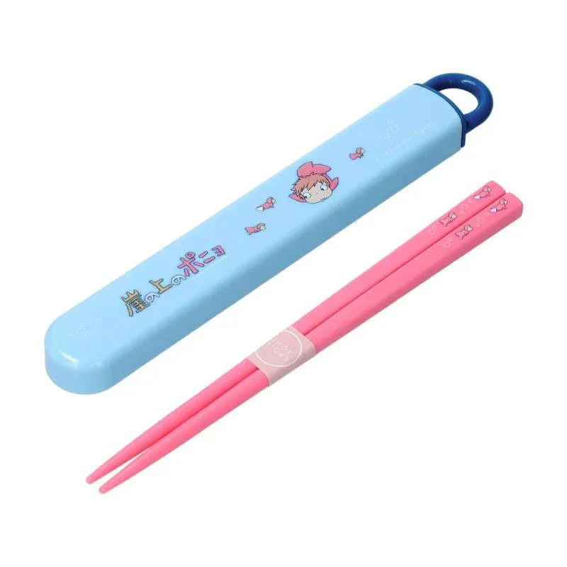 Ponyo på Klippan 16,5 cm ätpinnar i boxset - Robotto