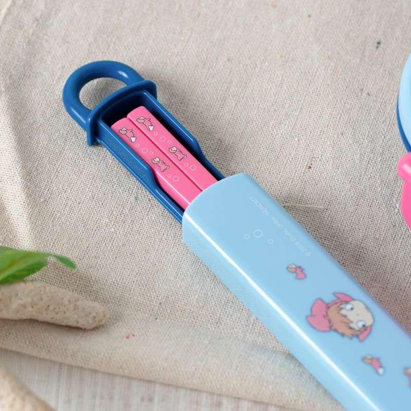 Ponyo på Klippan 16,5 cm ätpinnar i boxset - Robotto