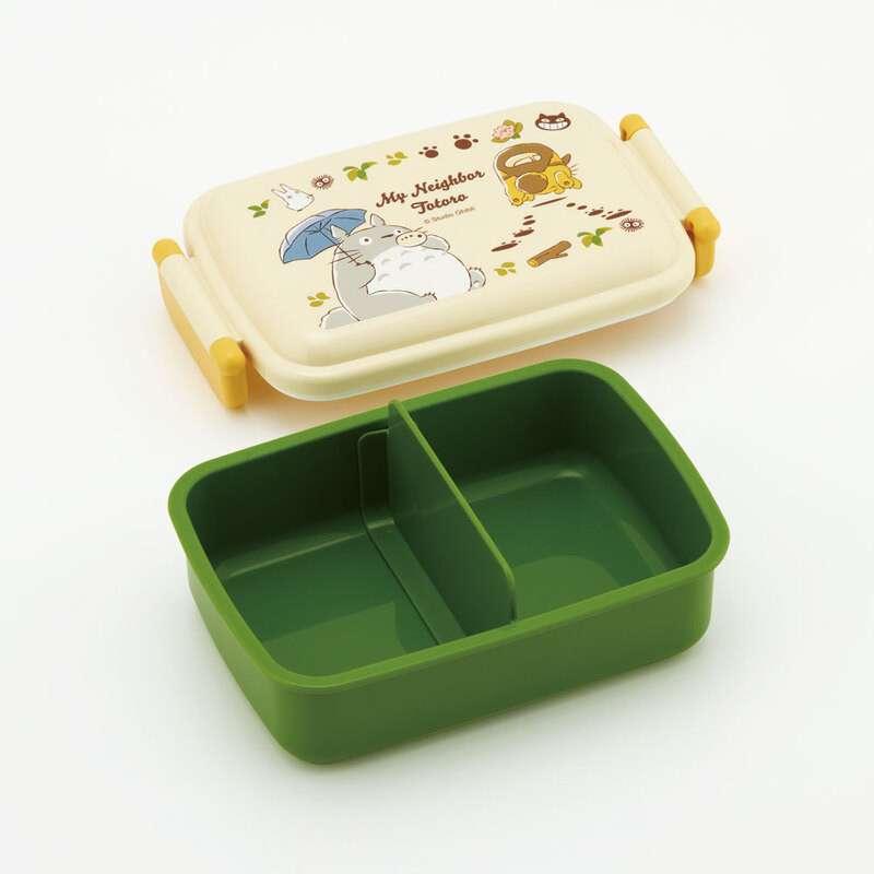 My Neighbor Totoro & Catbus 450ml Matlåda – Studio Ghibli - Robotto