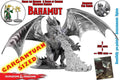 Dungeons & Dragons - Icons of the Realms: Gargantuan Bahamut Boxed Miniature - Robotto