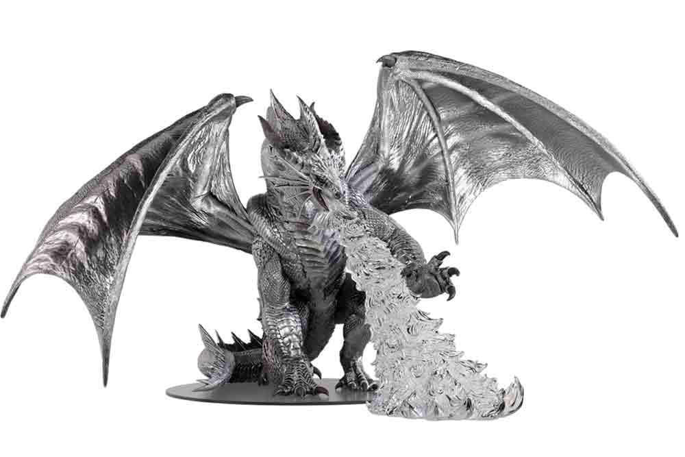 Dungeons & Dragons - Icons of the Realms: Gargantuan Bahamut Boxed Miniature - Robotto