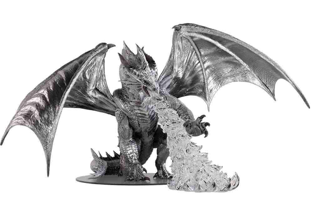 Dungeons & Dragons - Icons of the Realms: Gargantuan Bahamut Boxed Miniature wizkids