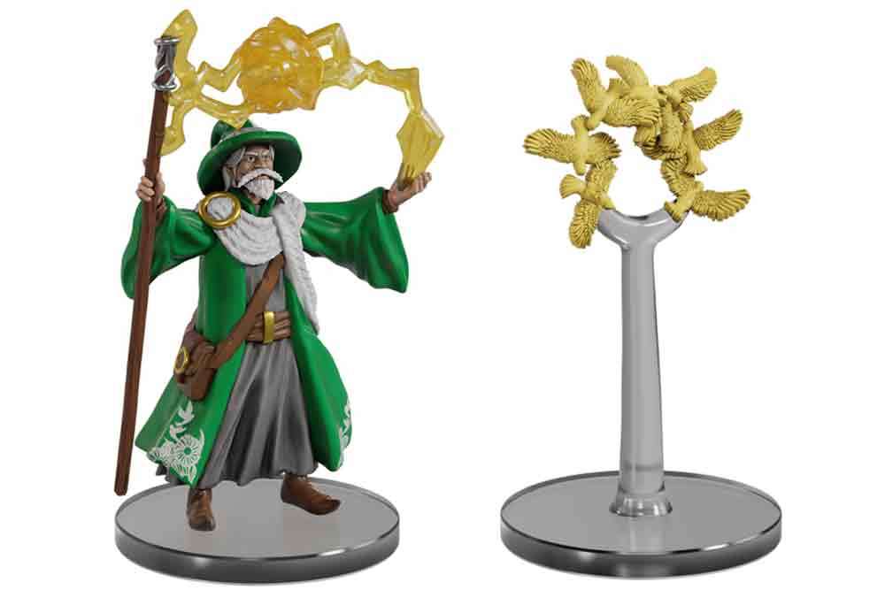 Dungeons & Dragons - Icons of the Realms: Gargantuan Bahamut Boxed Miniature wizkids