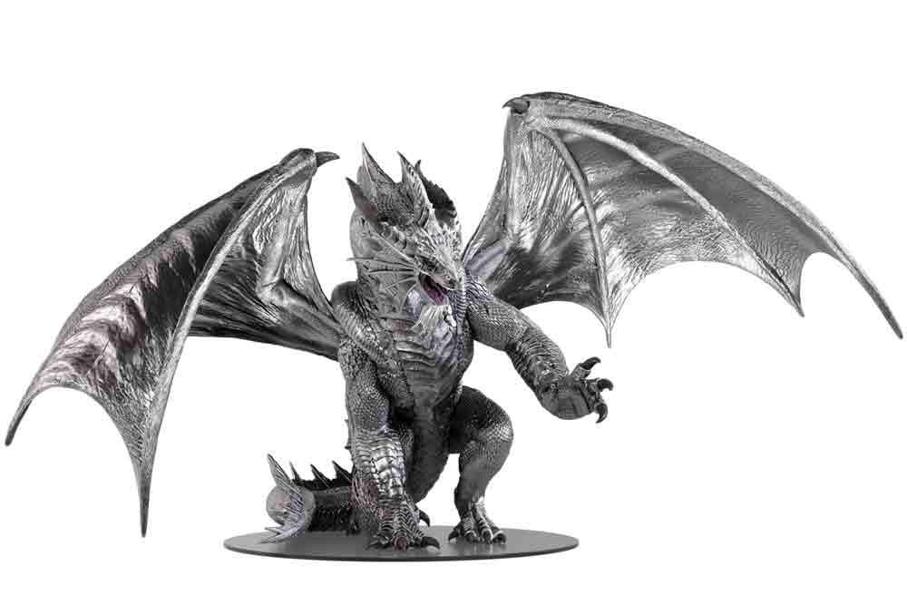 Dungeons & Dragons - Icons of the Realms: Gargantuan Bahamut Boxed Miniature - Robotto