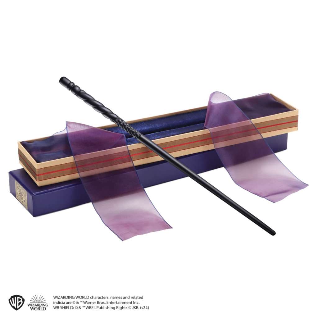Ginny Weasley Trollstav i Ollivanders Box noble collections